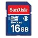 SanDisk 16 GB Class 2 SDHC Flash Memory Card SDSDB-016G-A11