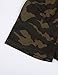 haoyihui Womens Longer Jersey Camo Camouflage Crew Tee T-Shirt