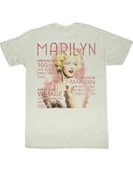 Marilyn - Mens Magazine T-Shirt, Size: XX-Large, Color: As Shown