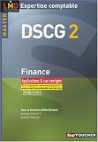 Revue Foucher  / Finance - Applications et Cas Corrigés DSCG 2 2008/2009