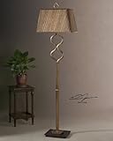 Uttermost Jareth Coffee Bronze Floor Lamp