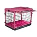 Pet Gear - The Other Door Crate - Small Pink