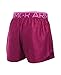 Under Armour UA Printed Play Up YLG Black Cherry
