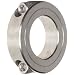 Climax Metal Two-Piece Clamping Shaft Collar, Corrosion Resistant, Stainless Steel 316