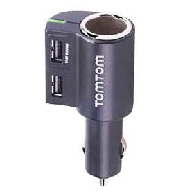 TomTom Universal High-Speed Multi-Charger (Kindle, iPod, iPhone, Smartphones)