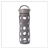 Lifefactory 16oz. Beverage Bottle - SET OF TWO, Graphite