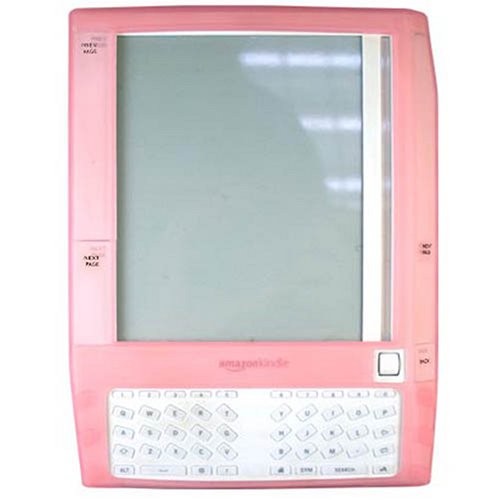 Kroo Silicone Skin Case for Amazon Kindle (Pink)