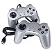 Video Games : USB Dual PC Game Pads 2-Pack (Silver)