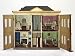 Doll's House Inside View of Kitchen and Other Rooms Photographic Poster Print, 32x24