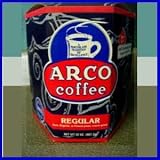 ARCO Coffee 1916 Original House Blend Regular Coarse Grind