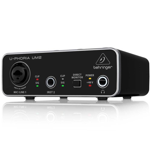 Behringer UM2 Audio Interface