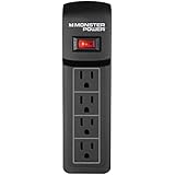 Monster&reg; Essentials 410 4 Outlets Surge Protector