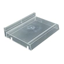 Azar 225831 Modular Cosmetic Tray with Adjustable Track Kit