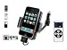 Apple iPhone iPhone 3G 3GS FM hands-free car charger/ Holder/ adjustable armgear / FM transmitter - works with all iPod/iPhone 3G with Free Remote Controller