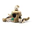 Kyjen PP01056 Hide-A-Squirrel Pet Toy, Large
