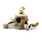 Kyjen PP01056 Hide-a-Squirrel Pet Toy...