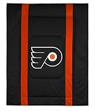 Review Sports Coverage  / Philadelphia Flyers New Comforter Bedding Queen