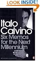 Six Memos for the Next Millennium (Penguin Modern Classics)