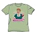 Search : I Love Lucy - Waaaaahhhh!!! Adult T-Shirt In Wasabi