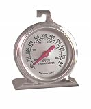 Foxrun 5670 Oven Thermometer- Stainless Steel With Chrome Plate