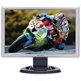 Hanns-G LCD Monitor 19in Widescreen VGA DVI-D Contrast 700-1 WXGAplus 1440x900pxl Silver Ref HW191D