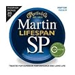Martin SP Lifespan-92/8 Phosphor Bronze-Medium Guitar Strings