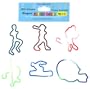 Extreme Sports Top Trenz TIE-DYE Rubber Band Bracelets 12pk