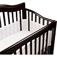 Breathable Baby Breathable Crib Bumper - White