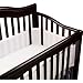 Breathable Baby Breathable Crib Bumper - White