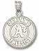 Oakland Athletics Sterling Silver Pendant
