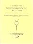 A textus receptus redivivus?: Protocol of the thirty-second colloquy, 12 March 1978 (Protocol series of the colloquies of the Center ; no. 32)