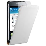 mumbi Premium Echt Leder Schutzh�lle f�r Samsung Galaxy i9100 S II wei�von "mumbi"