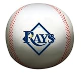 MLB Tampa Bay Rays 12-Inch Spandex Baseball Shaped Whoochie Pillow