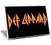 MusicSkins Def Leppard Logo Skin for 15 inch MacBook Pro and PC Laptop