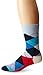 Happy Socks Men's Argyle Crew Sock