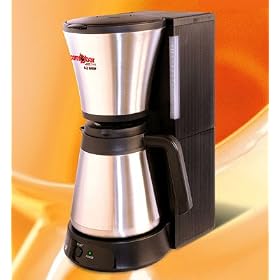Commercial Style Coffee Maker Stainless Steel Carafe by Comobar
