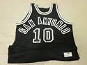 1976/79 San Antonio Spurs Game Used Bl Jersey Dampier - NBA Jerseys