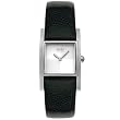 Hugo Boss Women's Cosmopolis Black Leather Watch #33881109/1656A