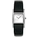 Hugo Boss Women's Cosmopolis Black Leather Watch #33881109/1656A