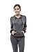 Emma's Mode Women's Dark Heather Gray Sportswear