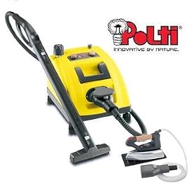 POLTI VAPORETTO 1500 STEAM CLEANER & PROFESSIONAL IRON KIT