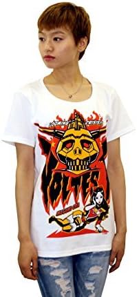 Nagahama Roman robot trilogy collection T-shirt Voltes V (white) Size: S