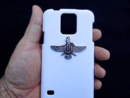 Samsung Galaxy S5 Farohar Hard Cover Farvahar Case Persian Zoroastrian Symbol