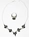 Necklace and Ring Sterling Silver Amethyst Jewelry (gnklcs201)