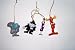 Search : Rocky Bullwinkle Boris Natasia Ornament Set of 4
