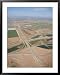 An Aerial View of a Highway System Near the Phoenix Airport Industrial Architecture F...