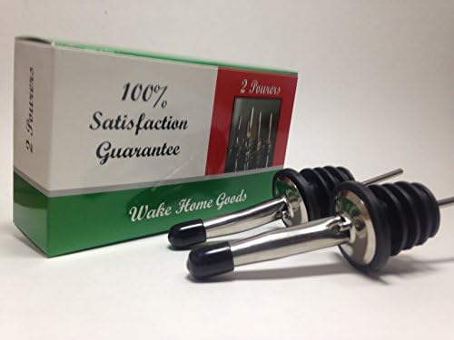 Liquor Pourer Bottle Pourers Pour Spouts Liquor Pourers 2 Pack Wake Home Goods