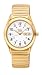 Seiko Men's SGG746 Railroad Seiko Flex Gold-Tone Watch