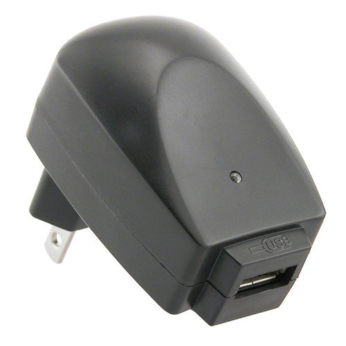 Usb Wall Charger 1000maH Black Usb Wall Charger 1000maH Black