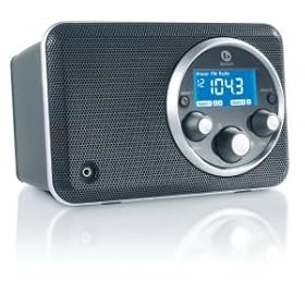 Boston Acoustics Horizon Solo High Performance AM/FM Clock Radio (Midnight)